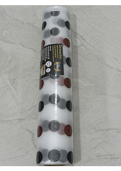 Geniş Çok Amaçlı Dolap Içi Düzenleyici, Siyah, 4m x 45CM, Mutfak ve Dekorasyon Için