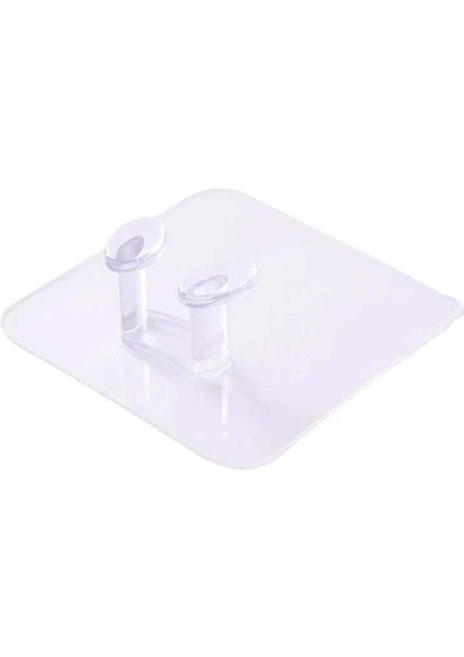 Turuncu Kendinden Yapışkanlı Kablo ve Priz Askısı, Organizer, Traş Bıçağı Askısı (10 Adet) fırsatları