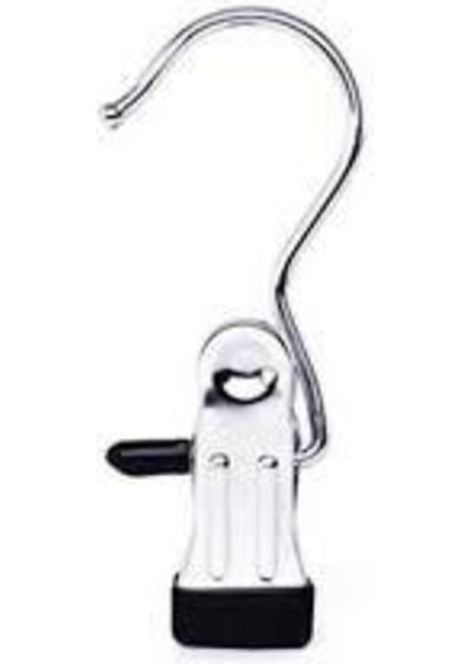 Metal Elbise ve Şal Askılığı, 15 Adet, Dayanıklı ve Şık Tasarım