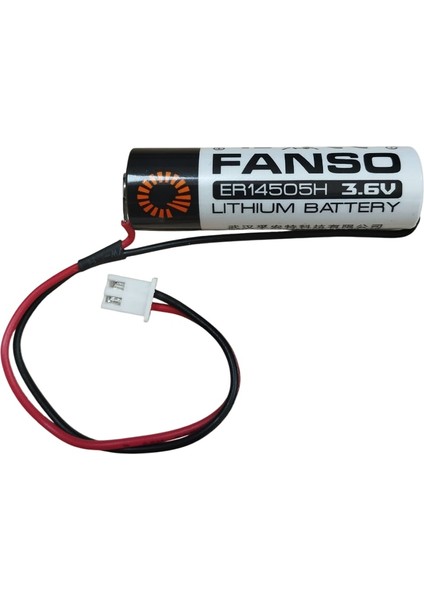 Büro Ev Ofis Hobi Atölyesi Için ER14505H Kablo Konnektörlü Jst Xh-2.54) 3.6V Lithium Pil (Li-Socl2)