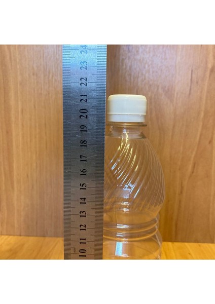 Beyaz Kilitli Kapaklı 500 ml Plastik Şişe, Dayanıklı ve Kullanışlı (1 Adet) modelleri