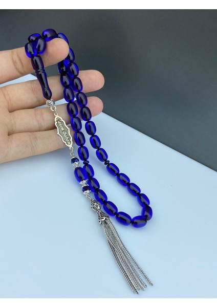 Canım Babam Yazılı Yazısı Gümüş Kapsül Kesim Ateş Kehribar Gümüş Kaplama Püsküllü fiyatları