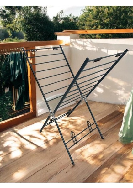 Gri Maxi Eco Çamaşır Kurutmalık, Pratik ve Şık Ev Gereçleri fiyatları