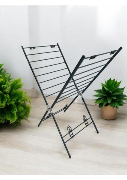 Gri Maxi Eco Çamaşır Kurutmalık, Pratik ve Şık Ev Gereçleri