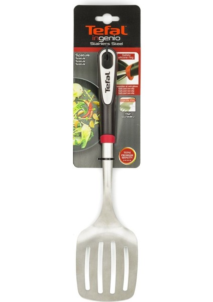 Paslanmaz Çelik Delikli Spatula Beyaz, Dayanıklı ve Pratik Mutfak Gereci indirimleri