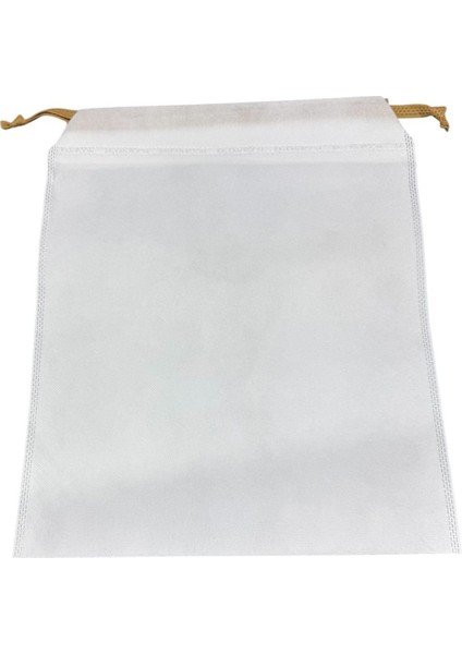 12 Adet Beyaz Büzgülü Çok Amaçlı Ayakkabı Saklama Çantası Seti indirimleri