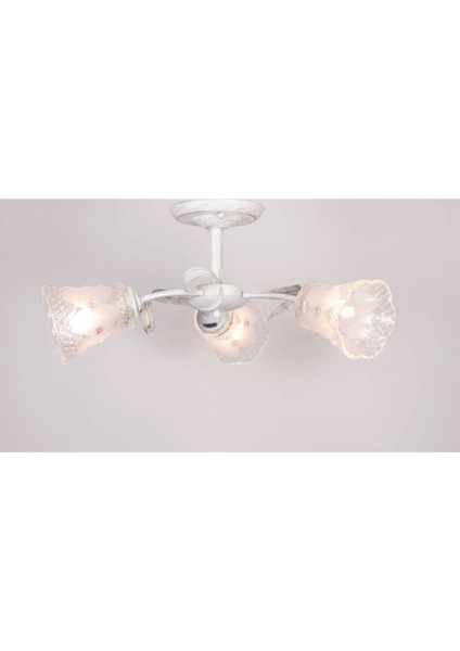 Şık 3'lü Country Plfonyer Avize, Modern ve Sade Tasarım ile Aydınlatma Şıklığı fiyatları