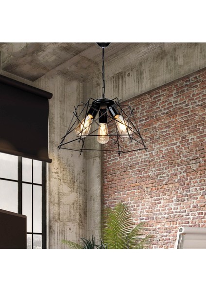 Turuncu 3'lü Sarkıt Aydınlatma Takımı, Modern ve Şık Dekorasyon Için Ideal modelleri