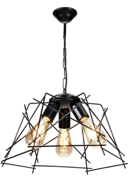 Turuncu 3'lü Sarkıt Aydınlatma Takımı, Modern ve Şık Dekorasyon Için Ideal fırsatları