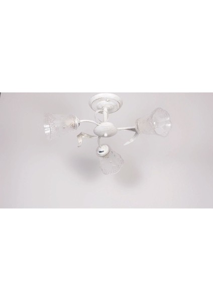 Şık 3'lü Country Plfonyer Avize, Modern ve Sade Tasarım ile Aydınlatma Şıklığı fırsatları