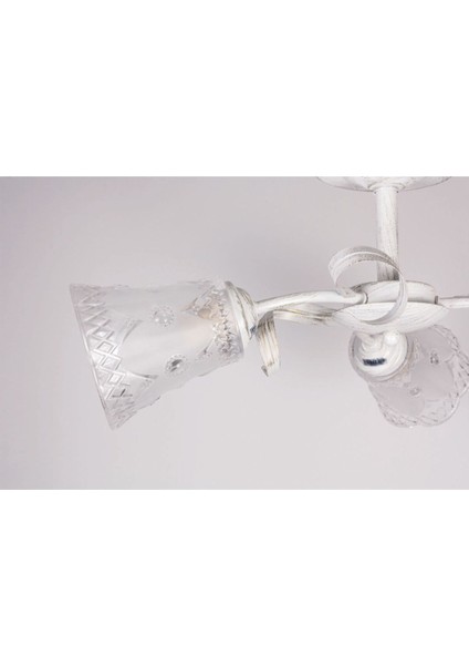 Şık 3'lü Country Plfonyer Avize, Modern ve Sade Tasarım ile Aydınlatma Şıklığı indirimleri