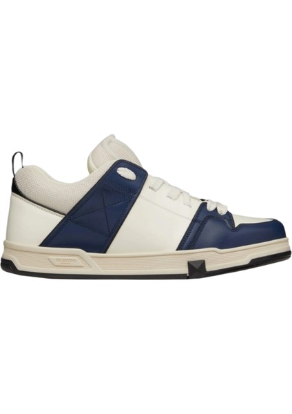 Open Skate Low-Top Yeni Sezon Deri Sneaker