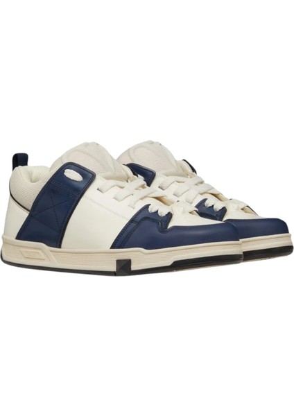 Open Skate Low-Top Yeni Sezon Deri Sneaker fiyatları