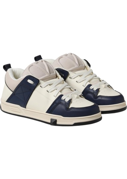 Open Skate Low-Top Yeni Sezon Deri Sneaker modelleri