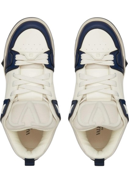 Open Skate Low-Top Yeni Sezon Deri Sneaker fırsatları