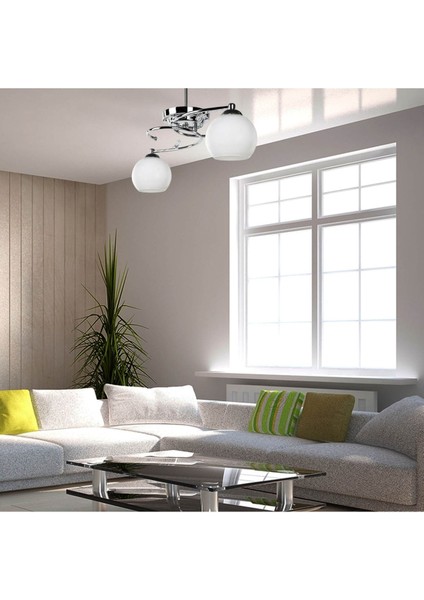 Turuncu 2'li Şık Avize Seti, Modern ve Şık Tasarım, Evinizi Aydınlatır.