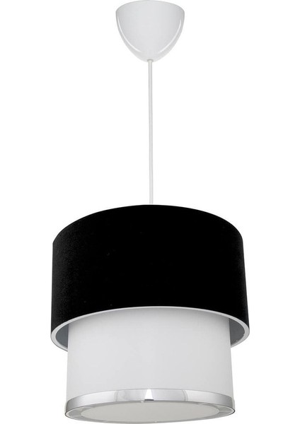 Şık Siyah Monte Tekli Sarkıt Lamba, Modern ve Zarif Aydınlatma Seçeneği modelleri