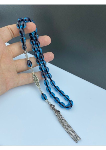 Canım Babam Yazılı Yazısı Gümüş Beyzi Kesim Ateş Kehribar Gümüş Kaplama Püsküllü fiyatları