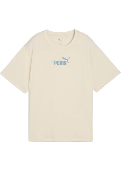 Essentıals Nature 2.0 Kadın Geniş Kesim Tişört