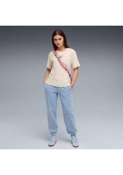 Essentıals Nature 2.0 Kadın Geniş Kesim Tişört fiyatları