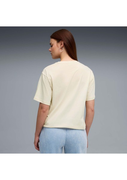 Essentıals Nature 2.0 Kadın Geniş Kesim Tişört modelleri