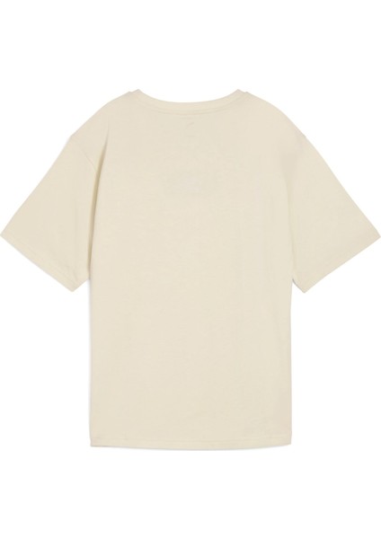 Essentıals Nature 2.0 Kadın Geniş Kesim Tişört fırsatları