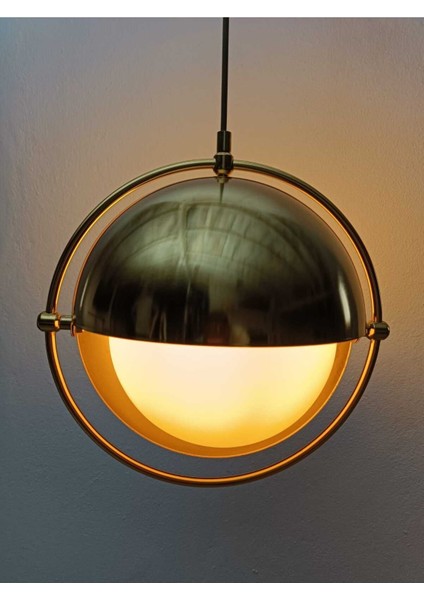 Modern Gold Sarkıt Avize, Şık Tasarım, LED Ampul, Asma Tavan Için Ideal Seçim fiyatları