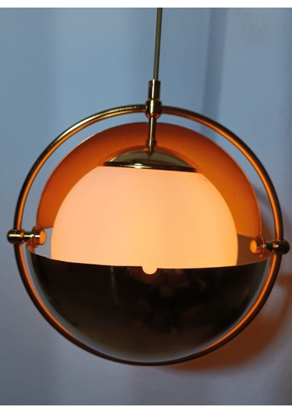 Modern Gold Sarkıt Avize, Şık Tasarım, LED Ampul, Asma Tavan Için Ideal Seçim modelleri