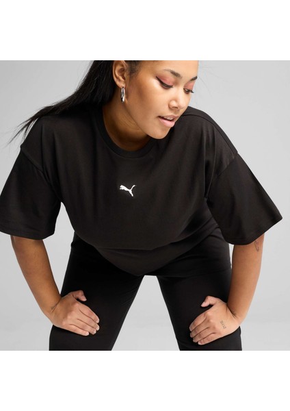 Ess Kadın Geniş Kesim Tişört