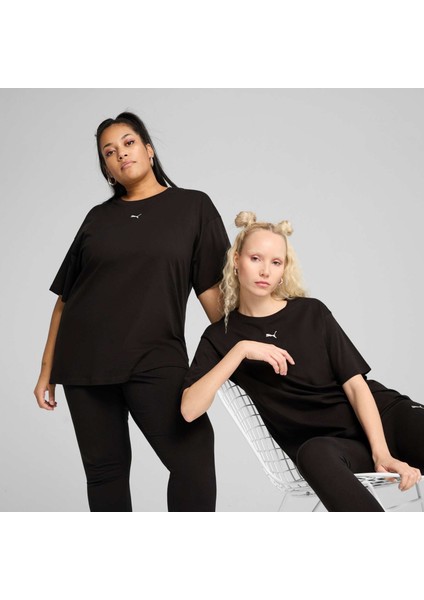 Ess Kadın Geniş Kesim Tişört