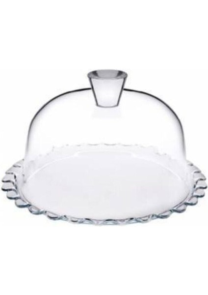 Kahverengi Patisserie Kek Fanusu, Şık ve Kullanışlı Mutfak Aksesuarı