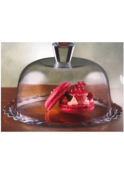 Kahverengi Patisserie Kek Fanusu, Şık ve Kullanışlı Mutfak Aksesuarı fiyatları