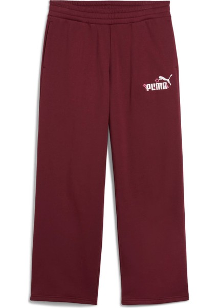 Kadın Pantolon Konforlu Polar Malzeme ile Şık Kırmızı Renk 2.0 Model