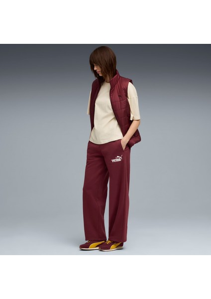 Kadın Pantolon Konforlu Polar Malzeme ile Şık Kırmızı Renk 2.0 Model fiyatları