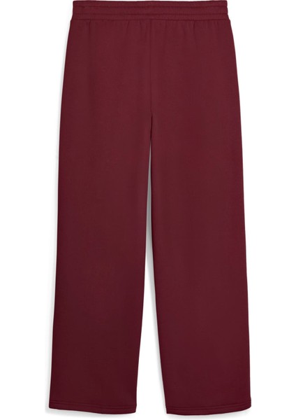 Kadın Pantolon Konforlu Polar Malzeme ile Şık Kırmızı Renk 2.0 Model fırsatları