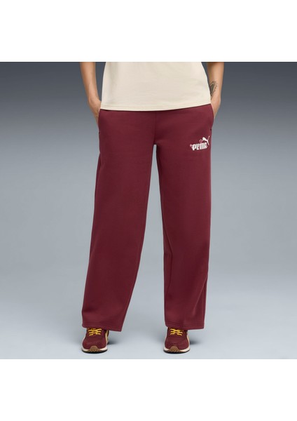 Kadın Pantolon Konforlu Polar Malzeme ile Şık Kırmızı Renk 2.0 Model indirimleri