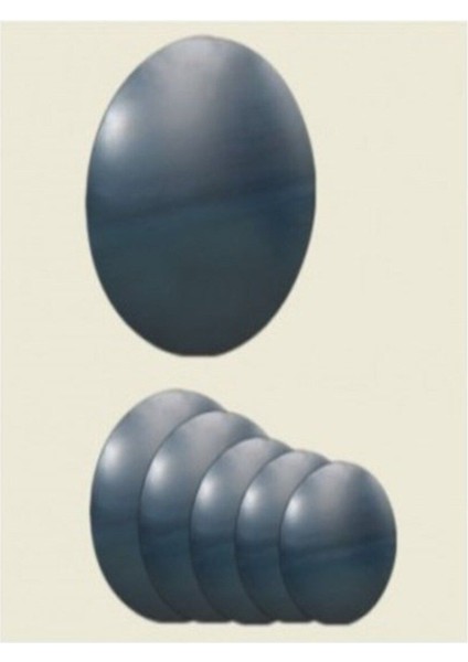 Siyah Yufka Ekmek Sacı 60 Cm, Lezzetli ve Dayanıklı Pişirme Aracı