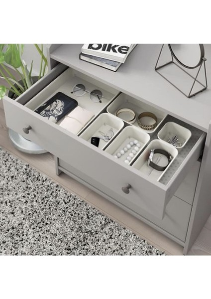 Küçük Bej Kutu 15X20X5 Cm, Şık ve Pratik Saklama Çözümü