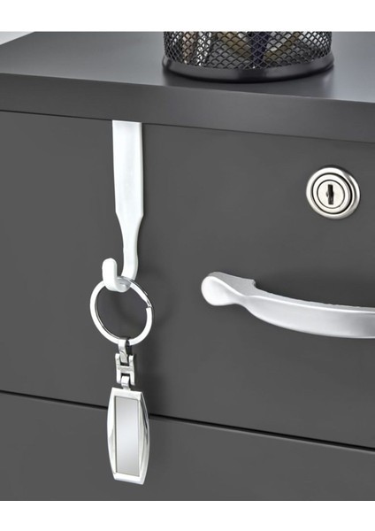 6’lı Mini Askı Seti, Dolap Içi Aksesuar, Mutfak ve Banyo Için Kullanışlı Askılar