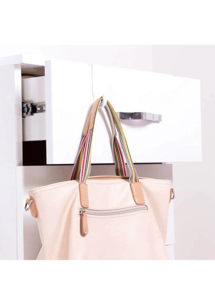 6’lı Mini Askı Seti, Dolap Içi Aksesuar, Mutfak ve Banyo Için Kullanışlı Askılar modelleri