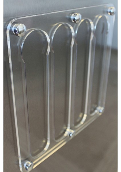 Turkuaz Mıknatıslı Kapsül Kahve Tutucu ve Düzenleyici fiyatları