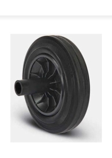 Siyah Çöp Konteyner Tekeri 120-240 Lt Uyumlu 1 Adet