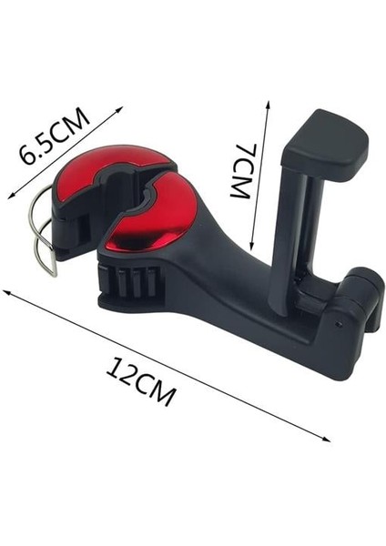 Powermaster PM-20941 Araç Koltuk Arkası Kanca Askılık- Telefon Tutucu (Teleskopik) modelleri