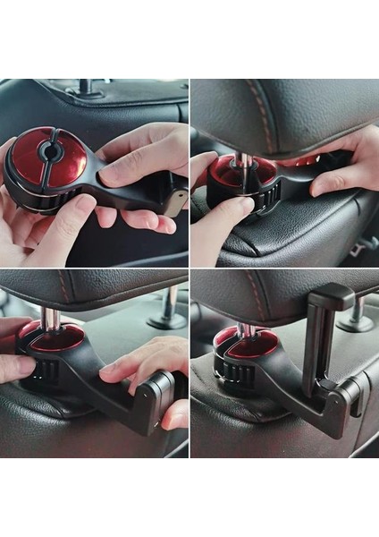 Powermaster PM-20941 Araç Koltuk Arkası Kanca Askılık- Telefon Tutucu (Teleskopik) fırsatları