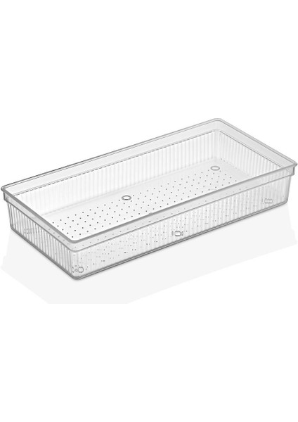 8'li Çekmeceli Kaşık ve Bıçak Organizer Seti Beyaz fırsatları