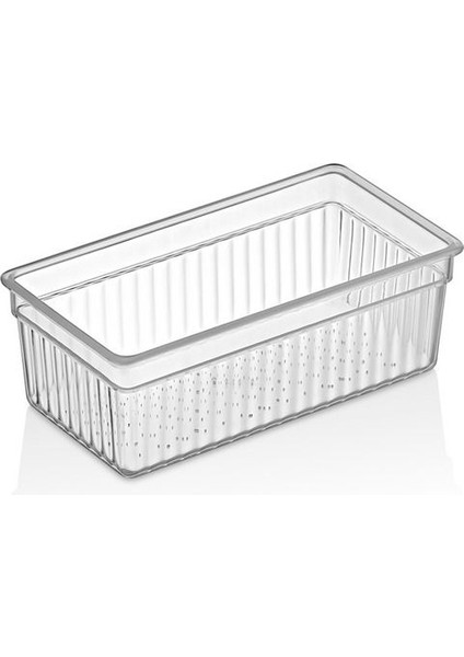 8'li Çekmeceli Kaşık ve Bıçak Organizer Seti Beyaz