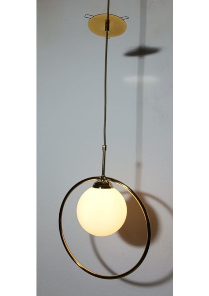 Modern Altın Kaplamalı Şık Sarkıt Avize, LED Ampullü, Asma Tavan Tasarımı modelleri