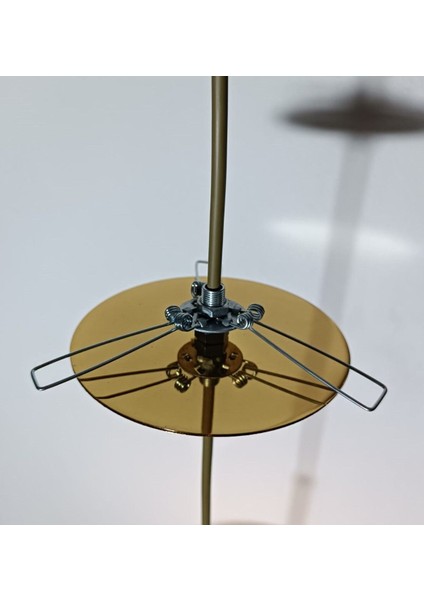 Modern Altın Kaplamalı Şık Sarkıt Avize, LED Ampullü, Asma Tavan Tasarımı fırsatları