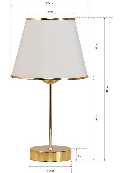 Şeritli Krem Sarkıt Avize ve Gold Ayaklı Abajur Seti Yatak Odası Dekorasyonu indirimleri