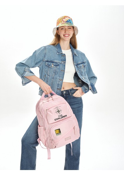 18117 Unisex Sırt Çantası Okul Çantası